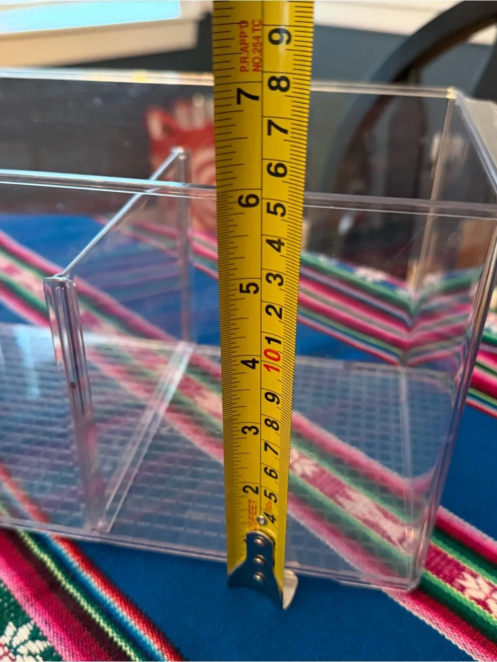 The Container Store Clear Stackable Storage Bins
